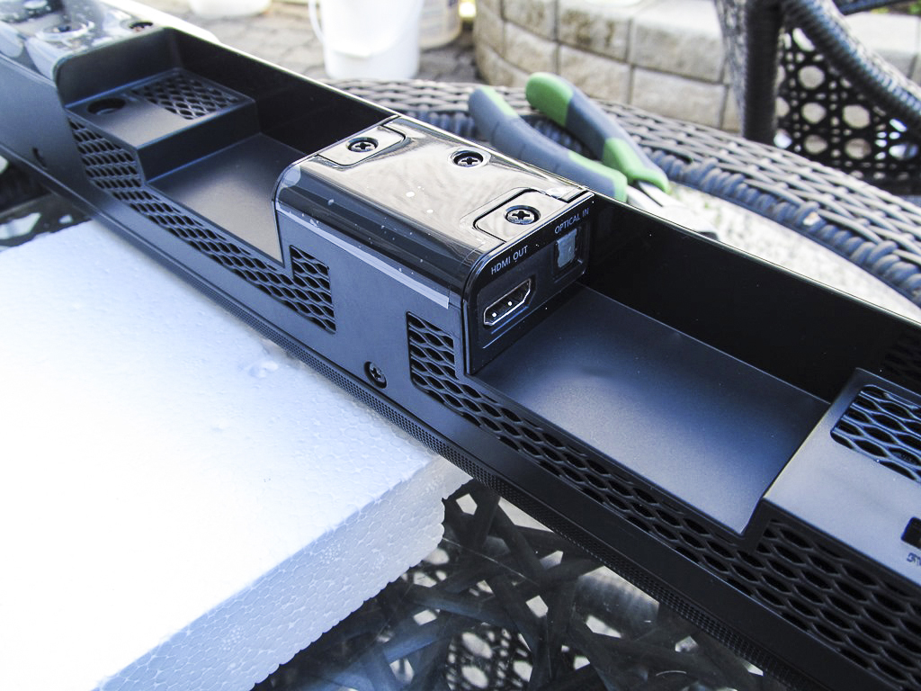 Samsung HWF550 Bluetooth SoundBar Speaker System Review Delivering A