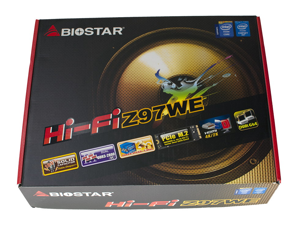 Biostar Hi-Fi Z97WE Motherboard
