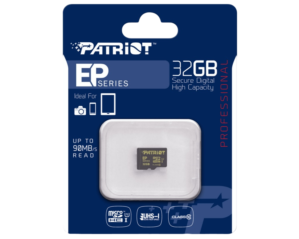 Patriot EP Series Micro SD Card (32 GB)