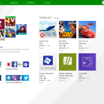 Windows 10 Technical Preview - Modern Apps - Fullscreen