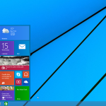 Windows 10 Technical Preview Start Menu