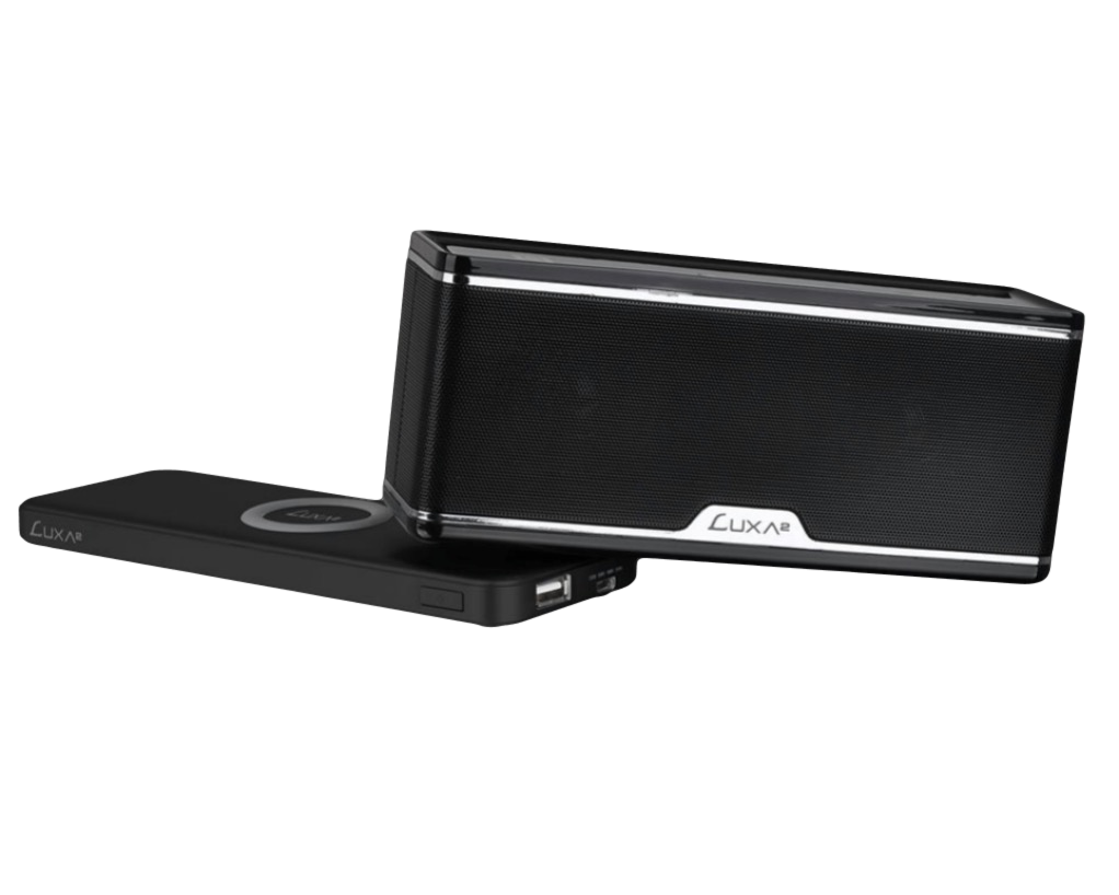 Wooden Bluetooth Speaker With Wireless Charging With the roxbox wood