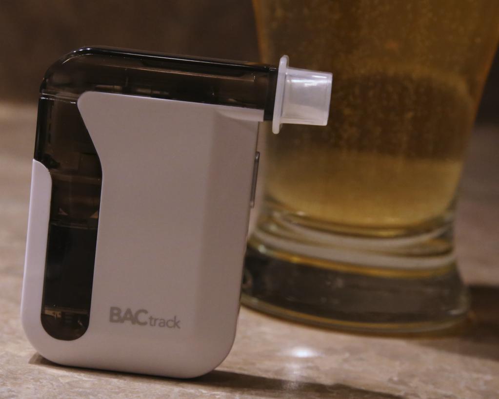 BACtrack Mobile Breathalyzer Review Cheers To Good Times! Technology X