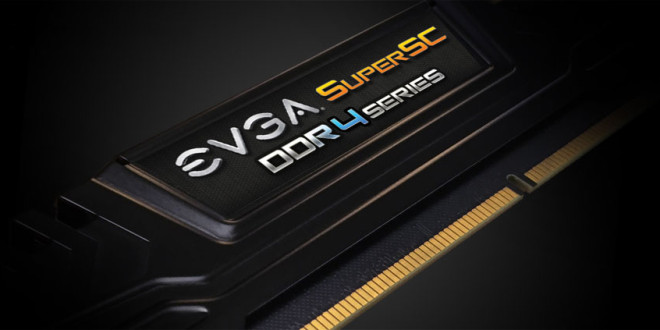 EVGA Enters the Desktop Memory Market with New Superclocked DDR3 and
