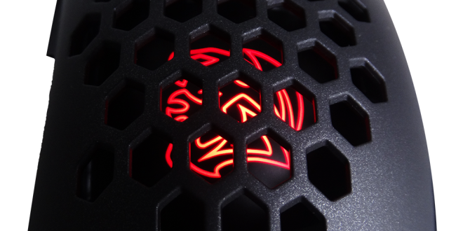 Tt Esports Ventus X Gaming Maus - Mit 5700 DPI Laser Sensor & LED-Beleuchtung