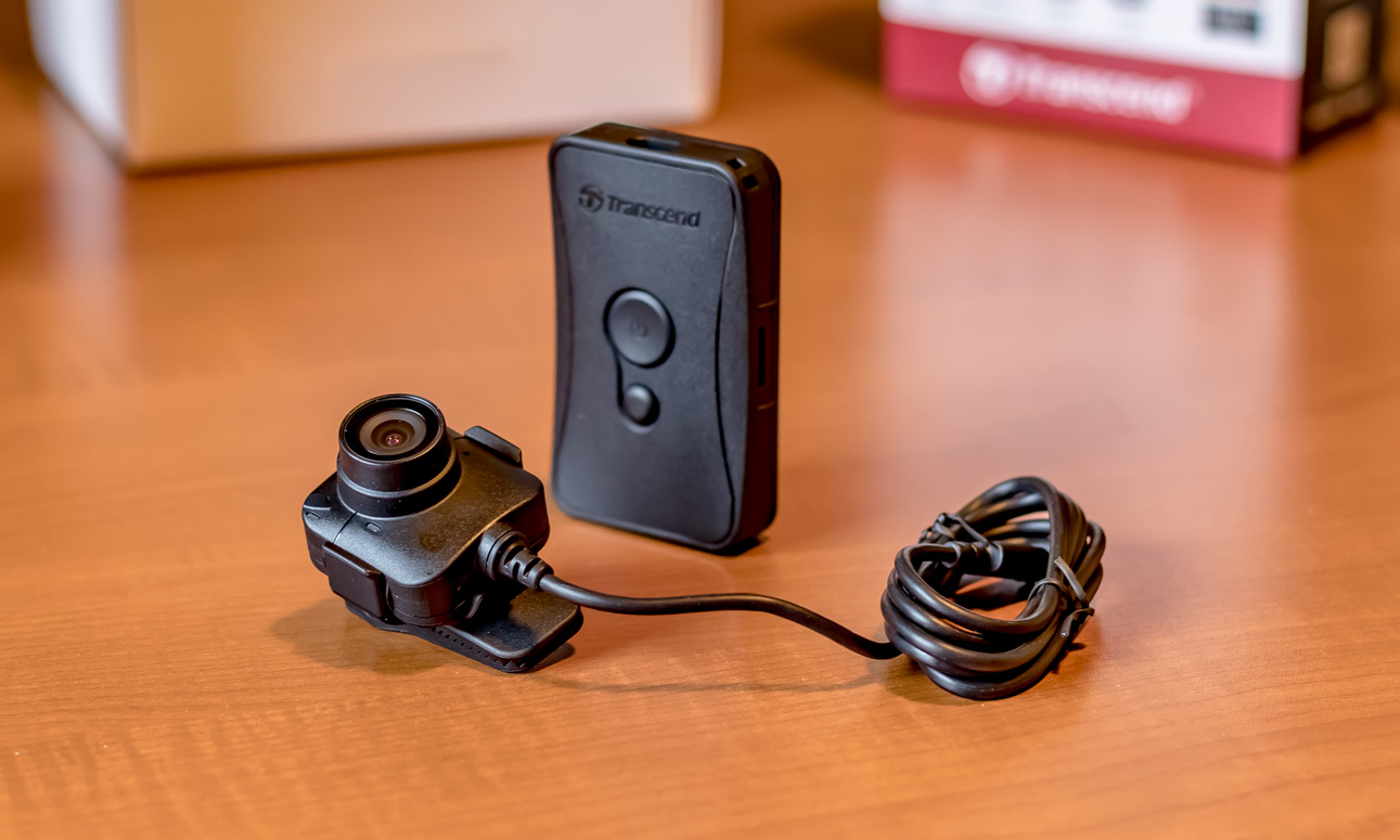 Transcend DrivePro Body 52 Body Camera Review Technology X