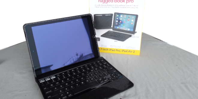 Zagg Rugged Book Pro Review - Stay Connected! | Technology X