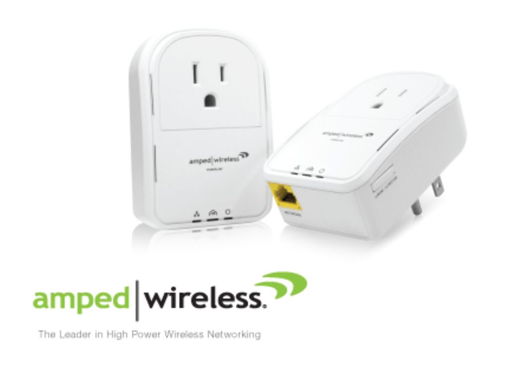 Amped Wireless Introduces Industry's Smallest Powerline AV Network