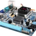 GIADA N70E-DR Mini ITX NAS Motherboard feat