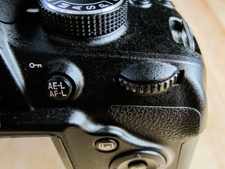 Nikon D3200 Mirror Lock Up