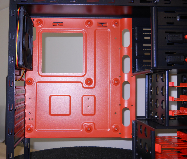 Archon motherboard tray dimples