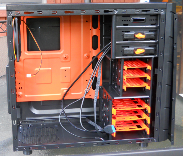 Archon case interior Archon case interior