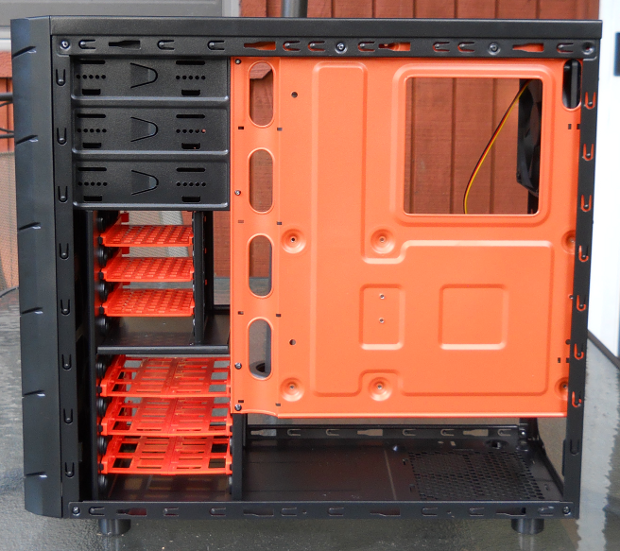 Archon case right side view Archon case right side view