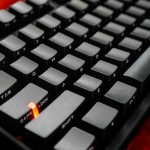 Cooler Master Storm Stealth Cherry MX Blue Mechanical Keyboard featured