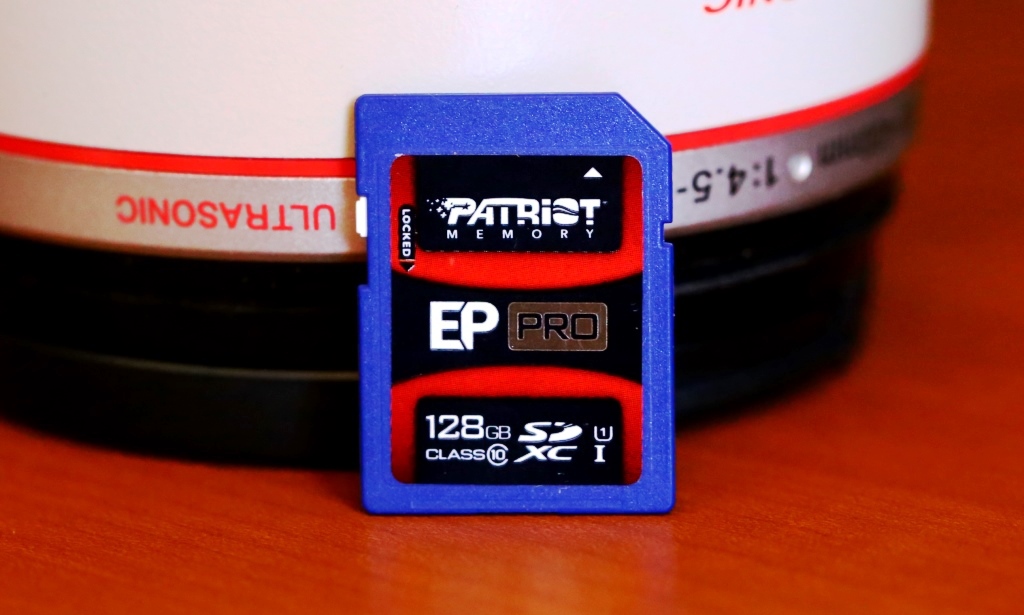 Patriot EP Pro 128GB Featured
