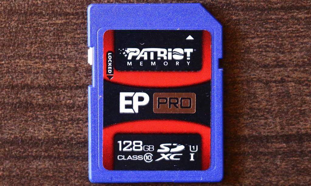 Patriot EP Pro 128GB Front