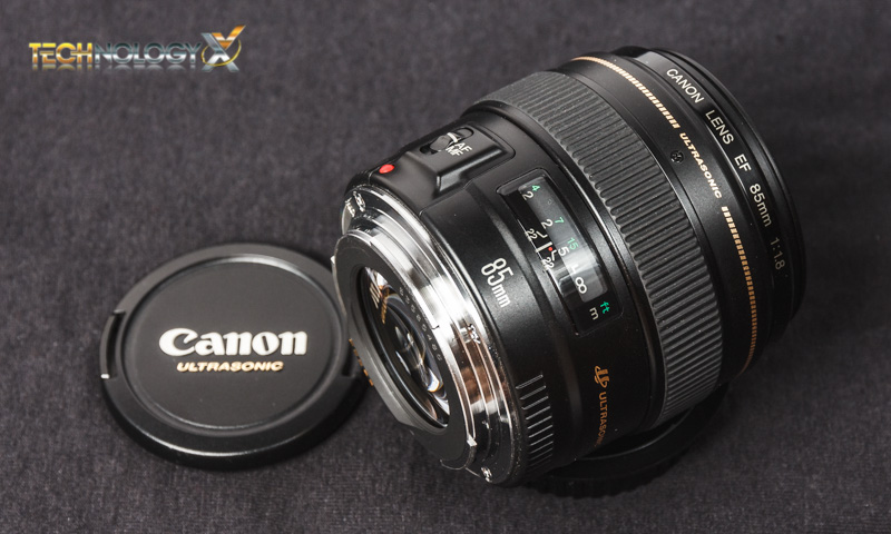Canon EF 85mm f/1.8 USM – 5