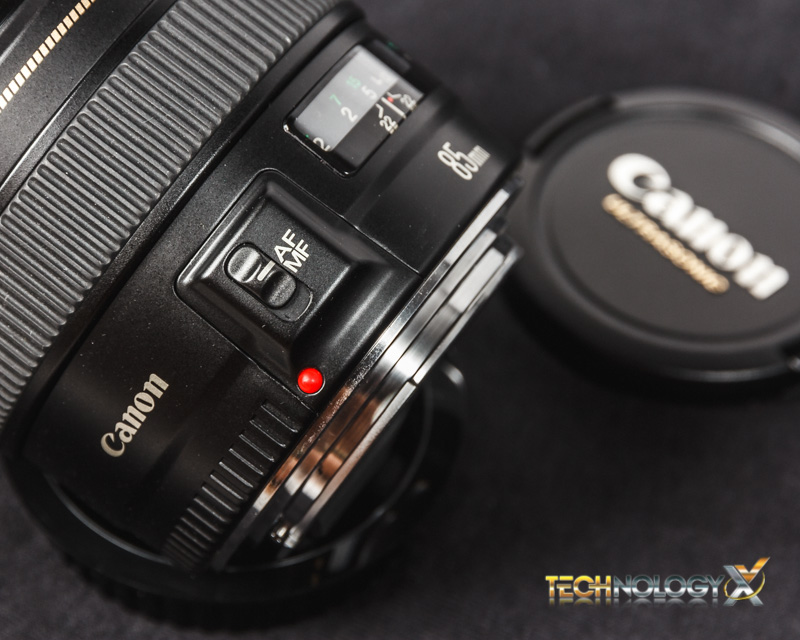 Canon EF 85mm f/1.8 USM – 4