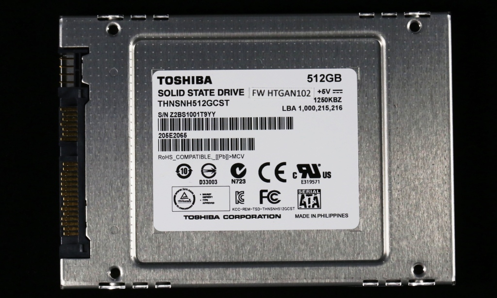 Grave Anthology Reverberation Toshiba HG5D Series Client 2.5" SSD Review (512GB) - Toshiba cSSDs Make the  Gold Standard | Technology X