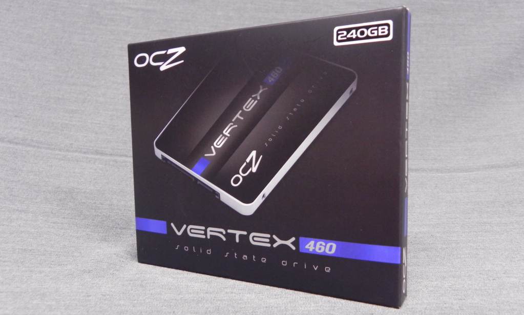 OCZ Vertex 460 240GB Box Front