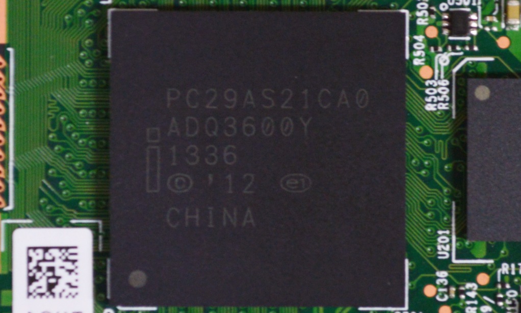 Intel SSD 730 Series 480 GB Controller