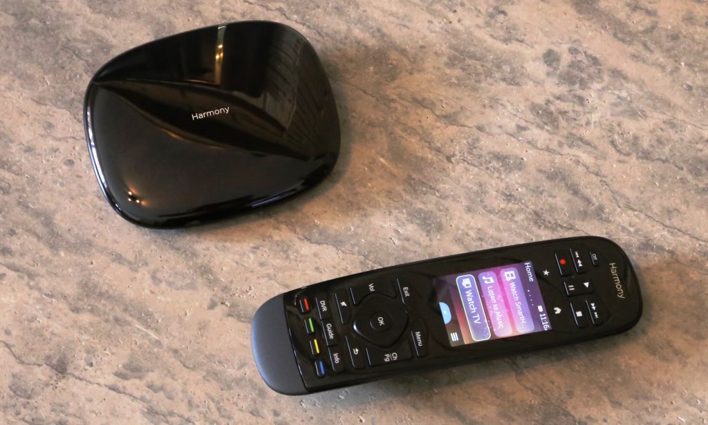 Logitech Harmony Ultimate Remote With Hub