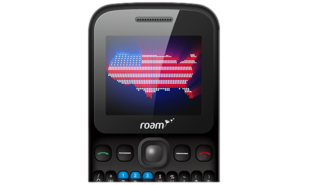 ROAM MOBILITY BREEZE USA TRAVEL PHONE 4