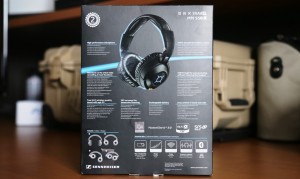 Sennheiser MM 550-X Travelling Headphones Exterior Back