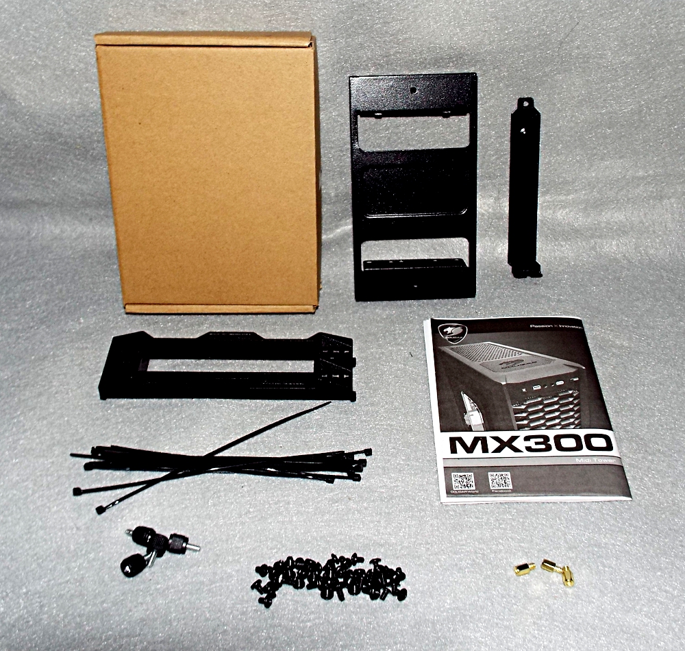 MX300-3 hardware kit contents
