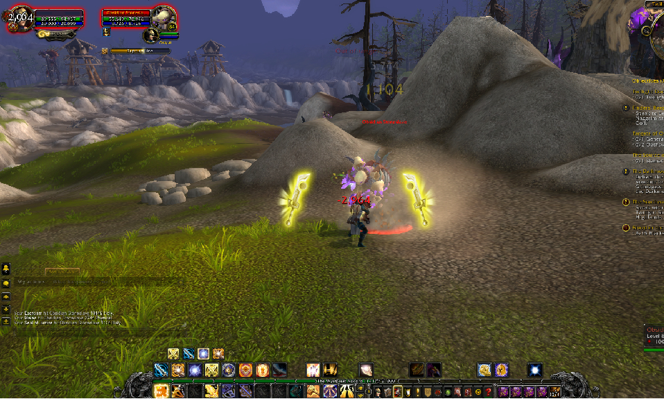 World of Warcraft Test