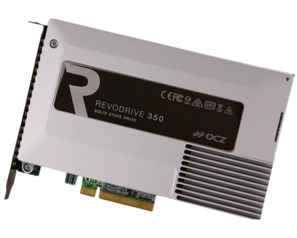 OCZ REVODRIVE 350 PCIE SSD FEATURED