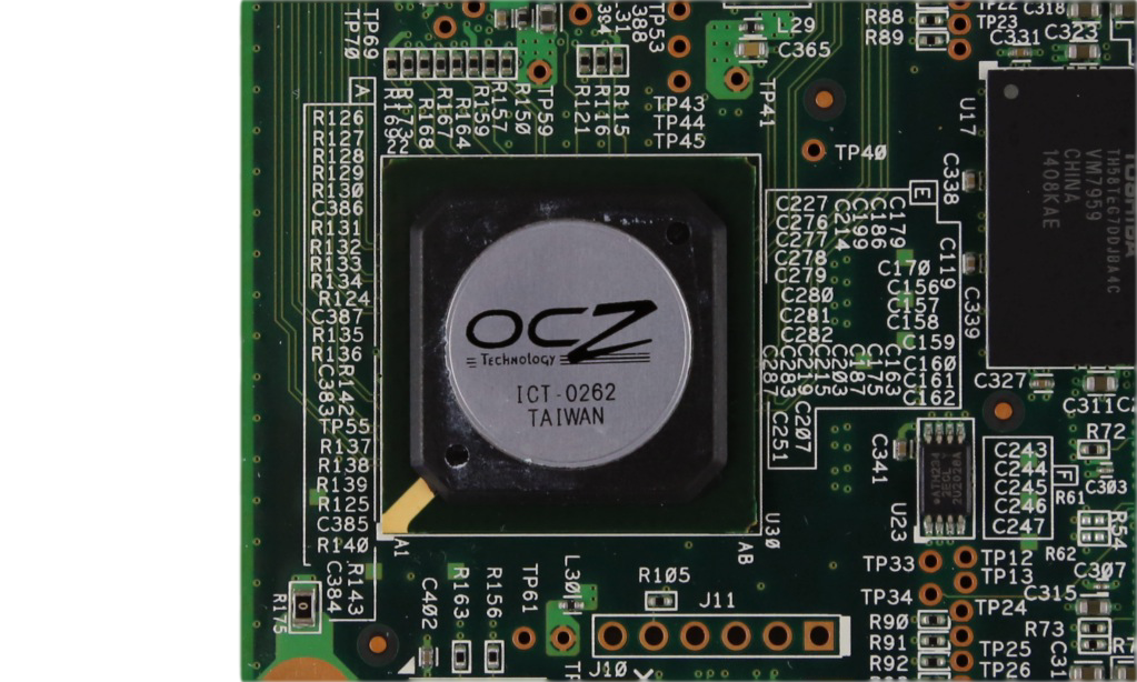 OCZ REVODRIVE 350 PCIE SSD INTEGRATED CONTROLLER