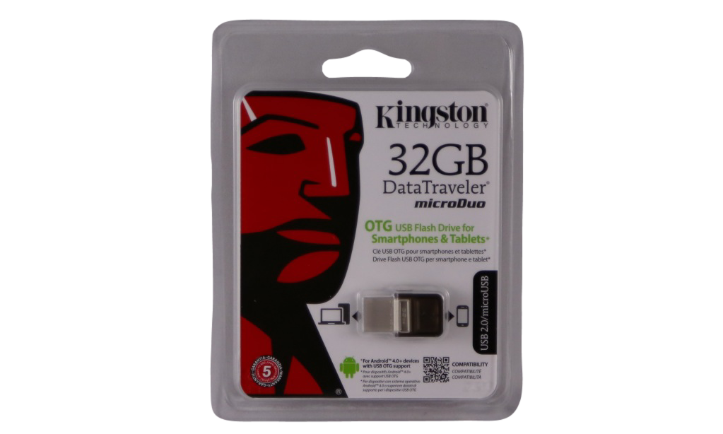 Kingston DataTraveler MicroDuo Package