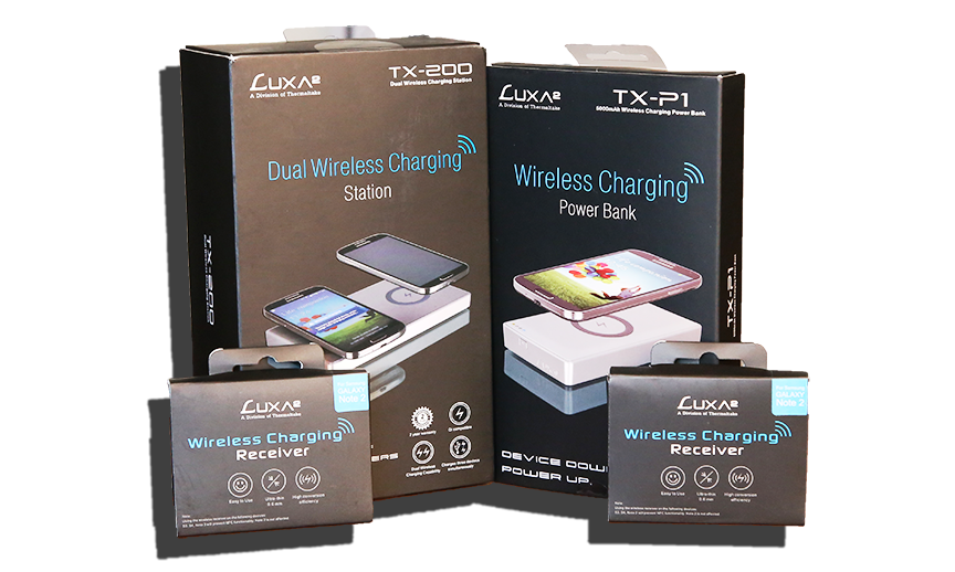 Luxa2 Wireless Charging Family