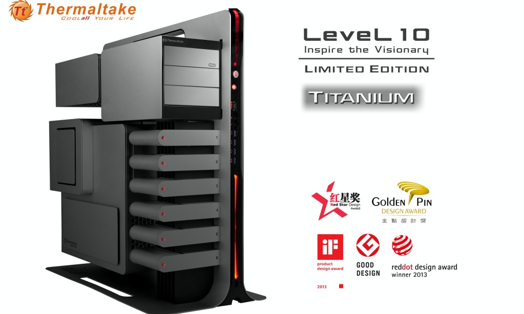 Titanium level 10 Gaming Station