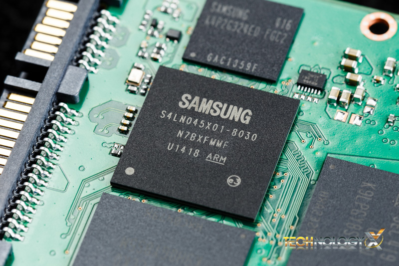 Samsung 850 Pro Controller