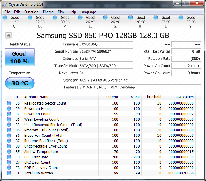 850 SSD Review (128GB) - 3D V-NAND Creates a New Playing Field | Technology X