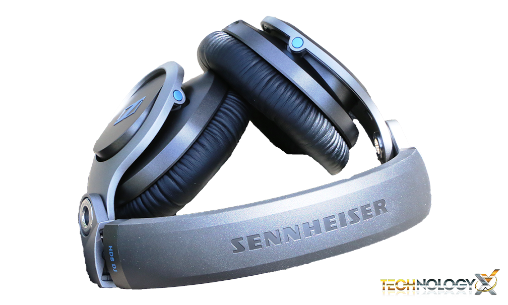 Sennheiser HD8 DJ Headphones 2 L