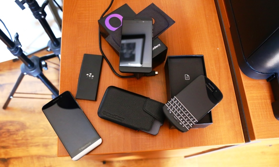 BlackBerry Family