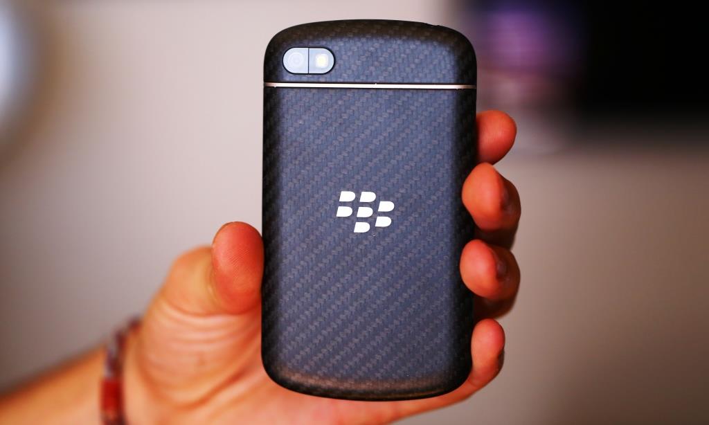 BlackBerry Q10 Back