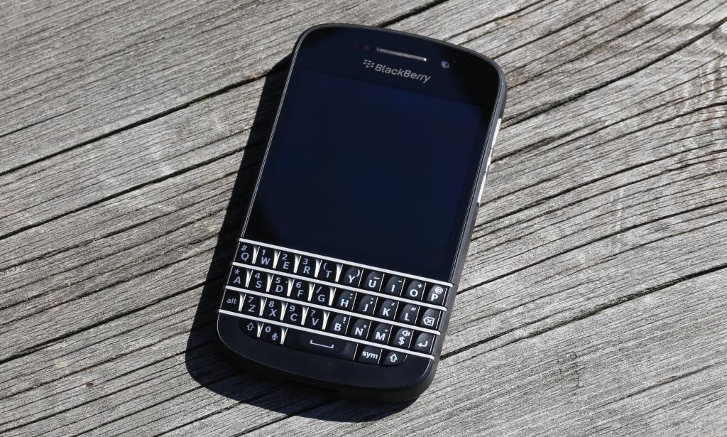 BlackBerry Q10 Extra