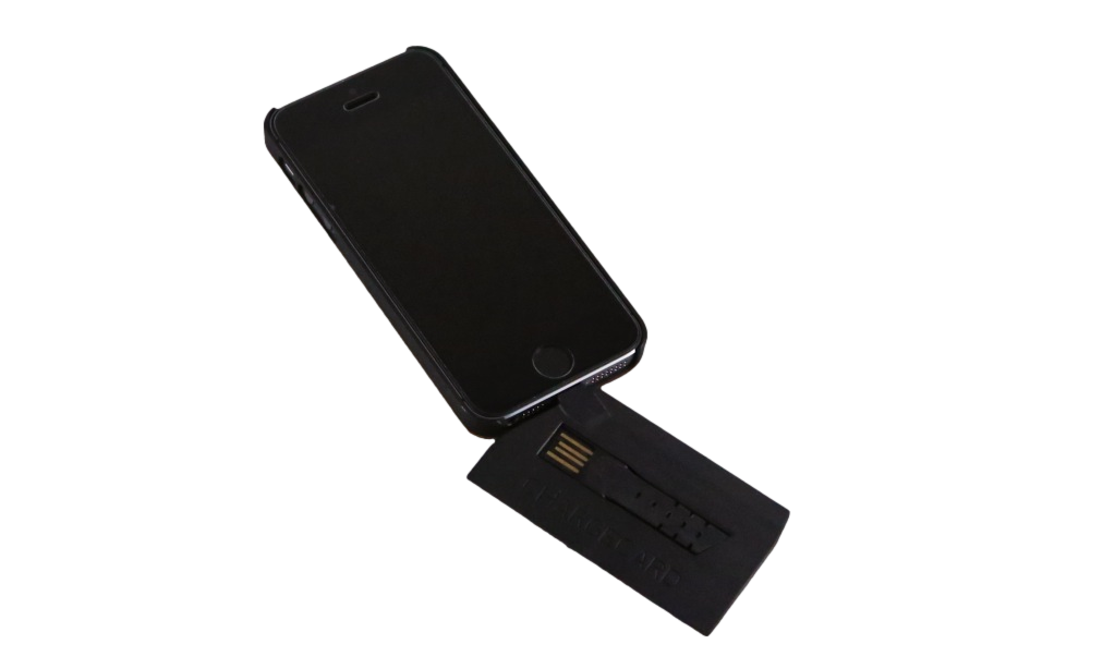 NOMAD CHARGECARD IPHONE