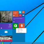 Windows 10 Technical Preview - Start Menu Arrange