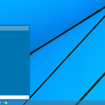 Windows 10 Technical Preview - Start Menu - Search