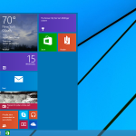 Windows 10 Technical Preview - Start Menu Tall
