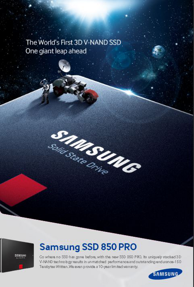 Sasmung SSD 850 PRO