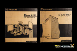 Thermaltake Core V51 box front and back