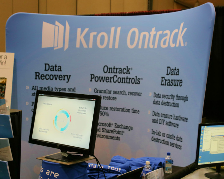 Kroll Ontrack Storage Visions 2015 Update Technology X