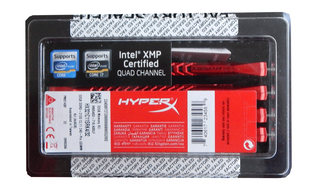 HyperX-Savage-32GB-DDR3-2133-Box