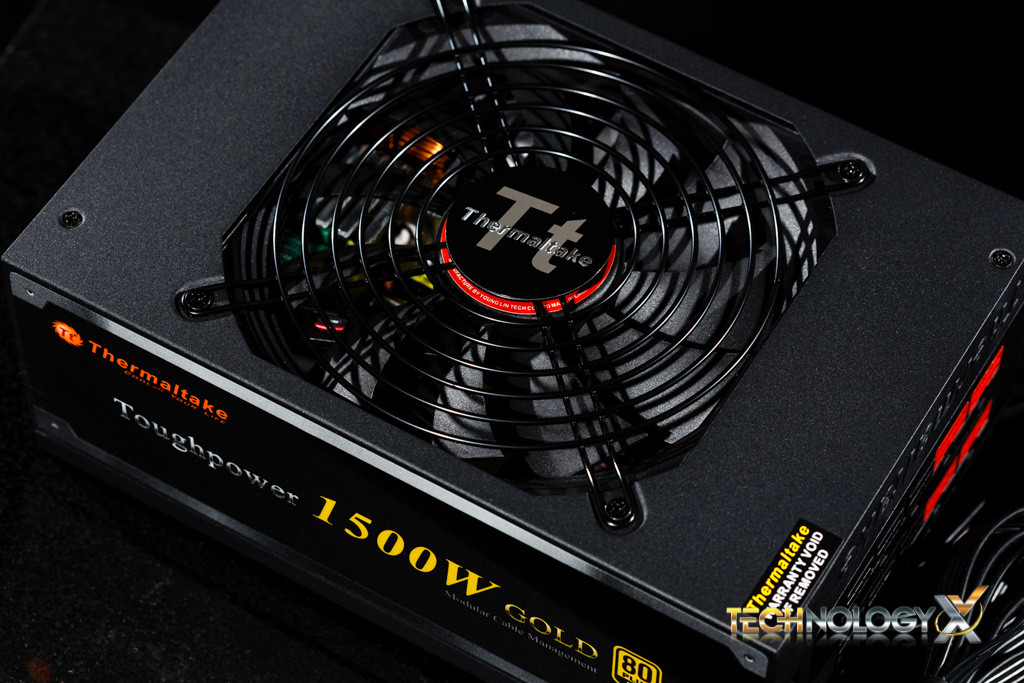 Thermaltake Toughpower 1500W Gold Angled Top